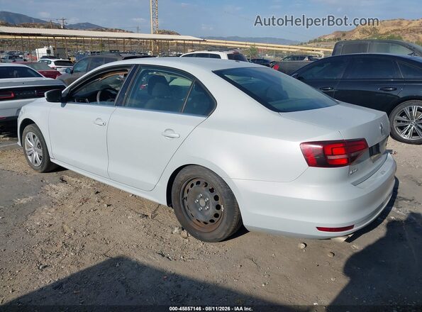 3VW2B7AJ2HM389409 2017 VOLKSWAGEN JETTA Silver Հետևի ձախ