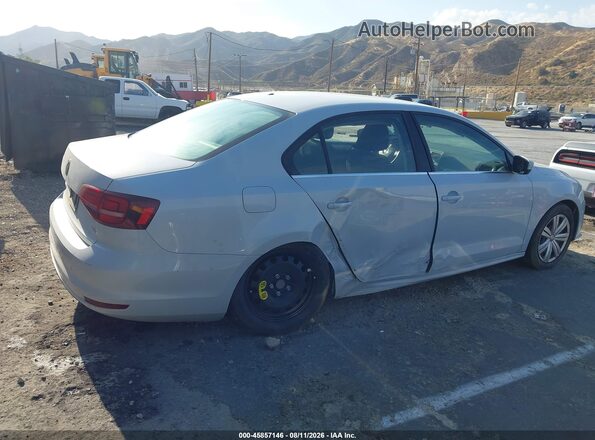 3VW2B7AJ2HM389409 2017 VOLKSWAGEN JETTA Silver Հետևի աջ