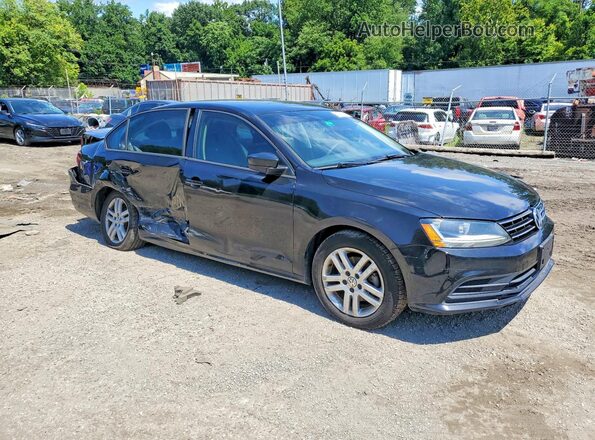 3VW2B7AJ2JM247891 2018 VOLKSWAGEN JETTA Black Front right