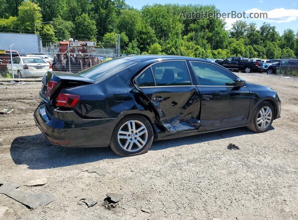 3VW2B7AJ2JM247891 2018 VOLKSWAGEN JETTA Black Rear right