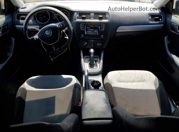 3VW2B7AJ2JM247891 2018 VOLKSWAGEN JETTA Black Dashboard view