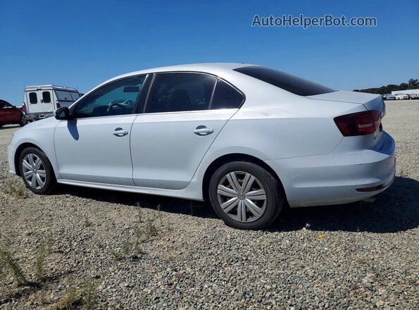 3VW2B7AJ4HM298822 2017 VOLKSWAGEN JETTA White Tył lewy