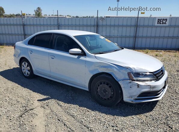 3VW2B7AJ4HM298822 2017 VOLKSWAGEN JETTA White Przód prawy
