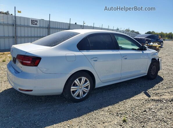 3VW2B7AJ4HM298822 2017 VOLKSWAGEN JETTA White Tył prawy