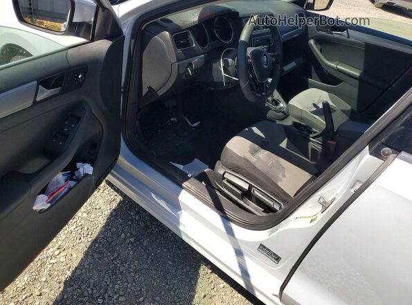 3VW2B7AJ4HM298822 2017 VOLKSWAGEN JETTA White Widok deski rozdzielczej