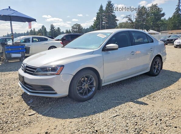 3VW2B7AJ4HM384759 2017 VOLKSWAGEN JETTA White Tył lewy