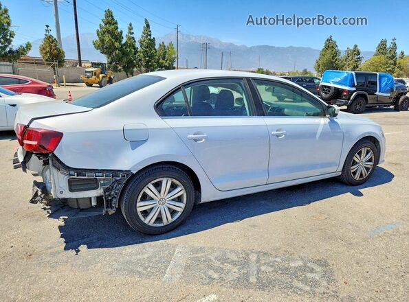 3VW2B7AJ4HM393610 2017 VOLKSWAGEN JETTA Gray Tył prawy