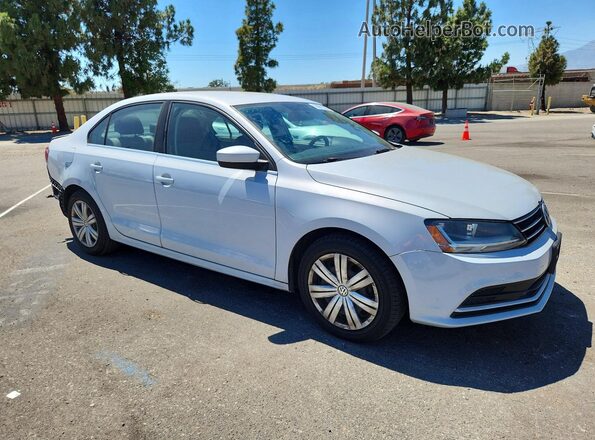 3VW2B7AJ4HM393610 2017 VOLKSWAGEN JETTA Gray Przód prawy
