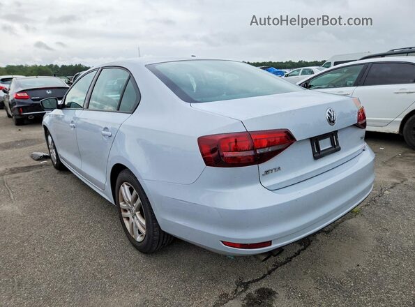3VW2B7AJ4JM217467 2018 VOLKSWAGEN JETTA Серый Задняя левая четверть