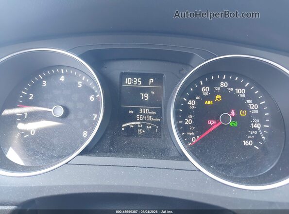 3VW2B7AJ5HM239519 2017 VOLKSWAGEN JETTA Синий Вид задних сидений
