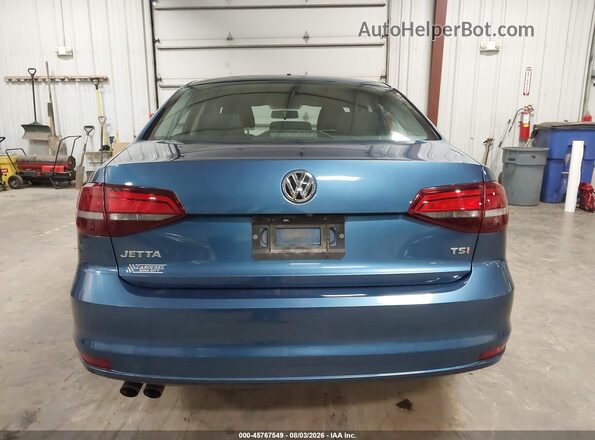 3VW2B7AJ6HM208795 2017 VOLKSWAGEN JETTA Blue 