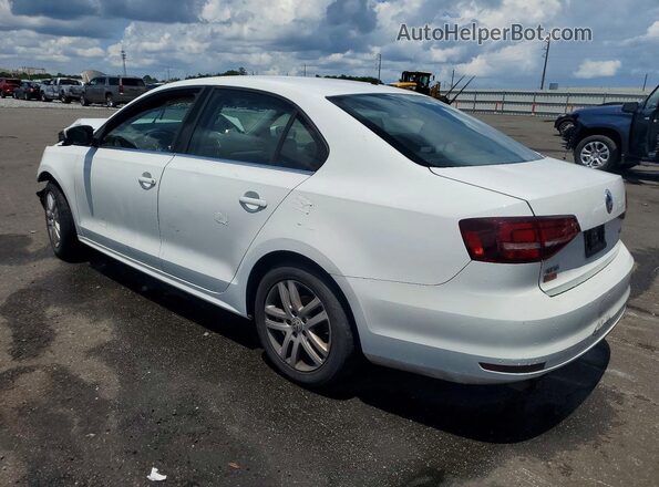 3VW2B7AJ6HM225595 2017 VOLKSWAGEN JETTA Белый Задняя левая четверть