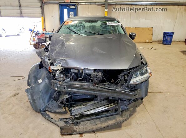 3VW2B7AJ6HM228870 2017 VOLKSWAGEN JETTA Gray Front view