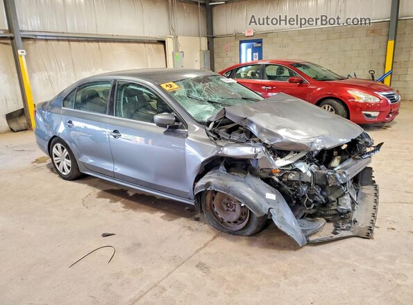 3VW2B7AJ6HM228870 2017 VOLKSWAGEN JETTA Gray Front right