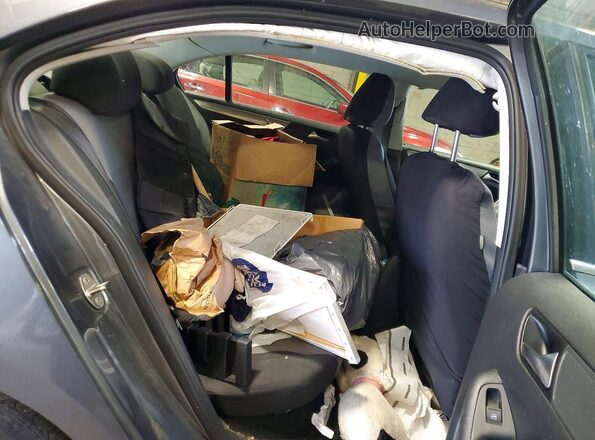 3VW2B7AJ6HM228870 2017 VOLKSWAGEN JETTA Gray Rear seats view
