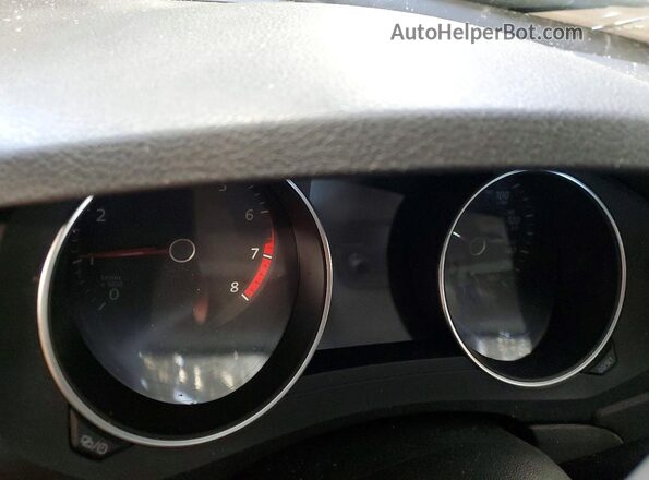 3VW2B7AJ6HM228870 2017 VOLKSWAGEN JETTA Gray Instrument cluster view
