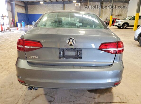 3VW2B7AJ6HM228870 2017 VOLKSWAGEN JETTA Gray Rear view