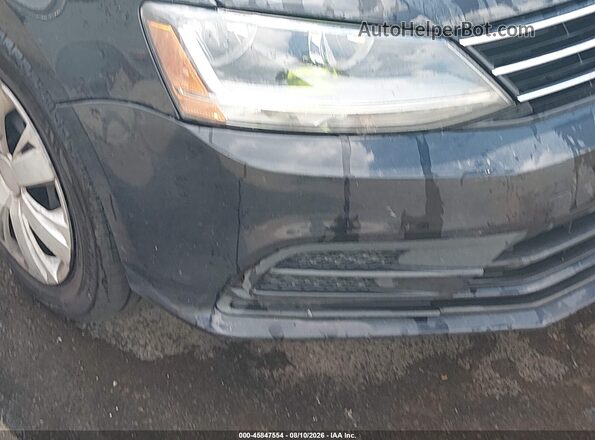 3VW2B7AJ6HM281052 2017 VOLKSWAGEN JETTA Black Widok z przodu