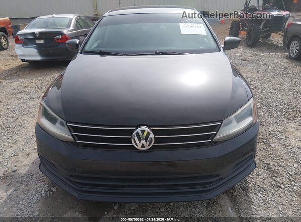 3VW2B7AJ6HM328838 2017 VOLKSWAGEN JETTA Black Vista frontal