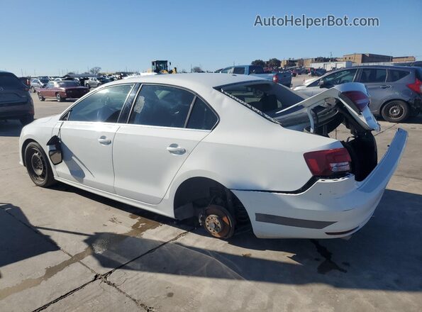 3VW2B7AJ6HM394144 2017 VOLKSWAGEN JETTA White Rear left
