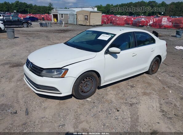 3VW2B7AJ7HM234919 2017 VOLKSWAGEN JETTA White Vista tres cuartos delantera izquierda