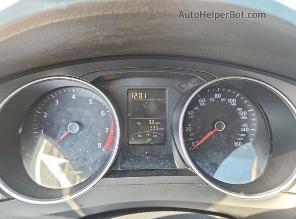 3VW2B7AJ7HM290312 2017 VOLKSWAGEN JETTA White Вид щитка приладів