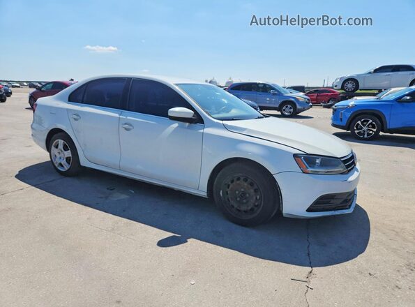 3VW2B7AJ7HM290312 2017 VOLKSWAGEN JETTA White Передня права чверть