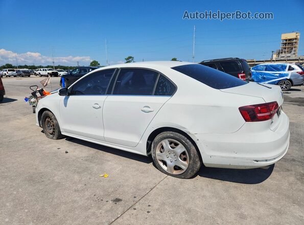 3VW2B7AJ7HM290312 2017 VOLKSWAGEN JETTA White Задня ліва чверть