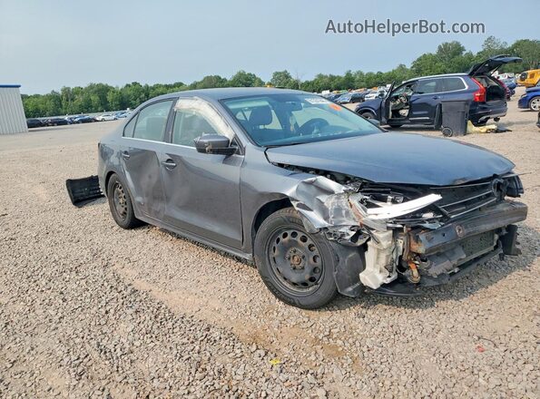 3VW2B7AJ7HM296563 2017 VOLKSWAGEN JETTA Серебряный Передняя правая четверть