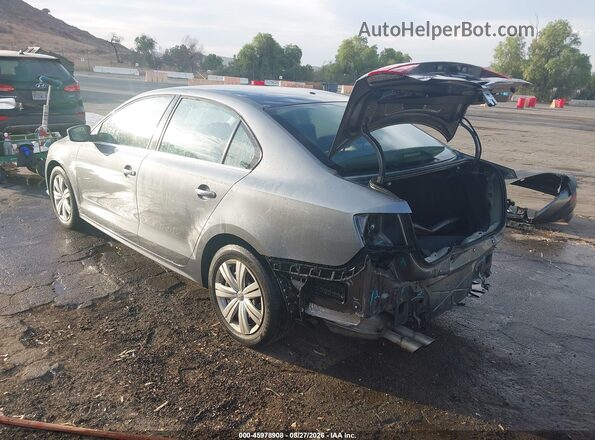 3VW2B7AJ7HM373237 2017 VOLKSWAGEN JETTA Gray Задня ліва чверть