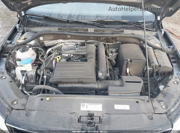 3VW2B7AJ7HM373237 2017 VOLKSWAGEN JETTA Gray Вид ззаду