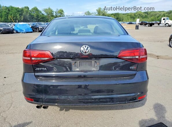 3VW2B7AJ7HM400162 2017 VOLKSWAGEN JETTA Black Vista trasera