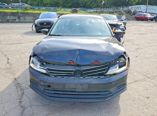 3VW2B7AJ7HM400162 2017 VOLKSWAGEN JETTA Black Vista frontal