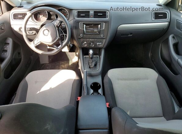 3VW2B7AJ7HM400162 2017 VOLKSWAGEN JETTA Black Vista del salpicadero