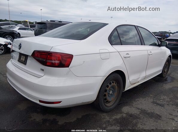 3VW2B7AJ8HM215697 2017 VOLKSWAGEN JETTA White Հետևի աջ