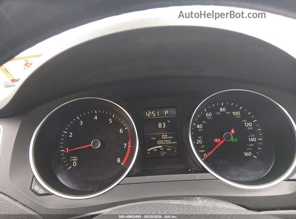 3VW2B7AJ8HM215697 2017 VOLKSWAGEN JETTA White Հետևի նստատեղերի տեսք