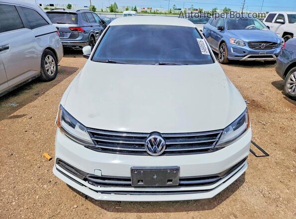 3VW2B7AJ8HM250515 2017 VOLKSWAGEN JETTA White Front view