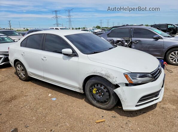 3VW2B7AJ8HM250515 2017 VOLKSWAGEN JETTA White Front right