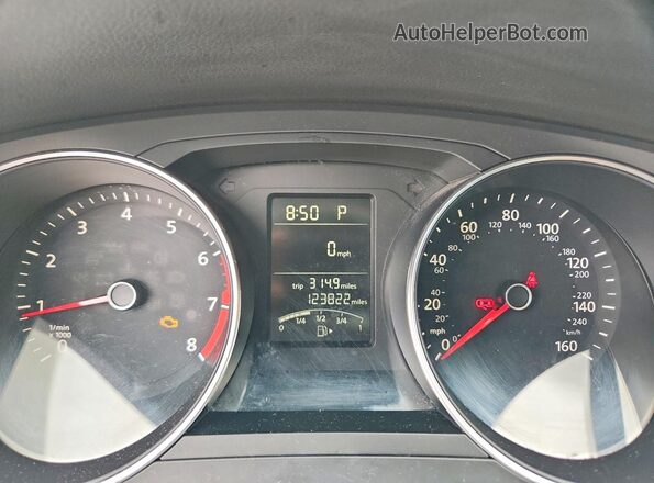 3VW2B7AJ8HM349917 2017 VOLKSWAGEN JETTA White ხელსაწყოთა პანელის ხედი