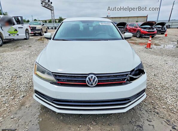 3VW2B7AJ8HM349917 2017 VOLKSWAGEN JETTA White წინა ხედი