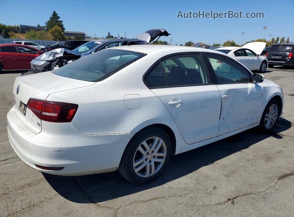 3VW2B7AJ8JM237950 2018 VOLKSWAGEN JETTA White Tył prawy