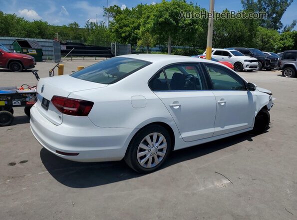 3VW2B7AJ9HM322192 2017 VOLKSWAGEN JETTA White Հետևի աջ