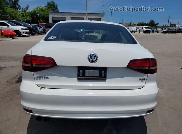 3VW2B7AJ9HM322192 2017 VOLKSWAGEN JETTA White Հետևի տեսք
