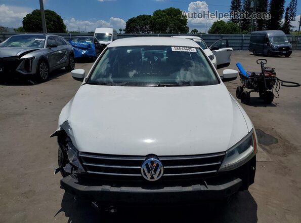 3VW2B7AJ9HM322192 2017 VOLKSWAGEN JETTA White Դիմացի տեսք
