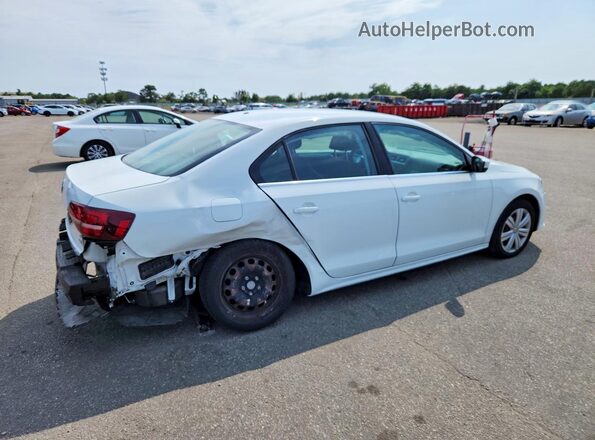 3VW2B7AJ9HM337095 2017 VOLKSWAGEN JETTA White Tył prawy