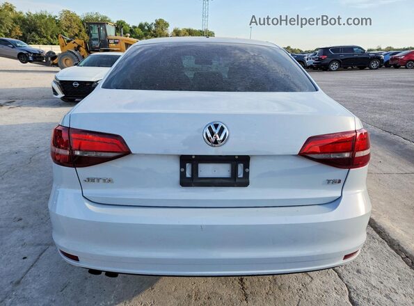 3VW2B7AJ9HM341535 2017 VOLKSWAGEN JETTA Blue Հետևի տեսք