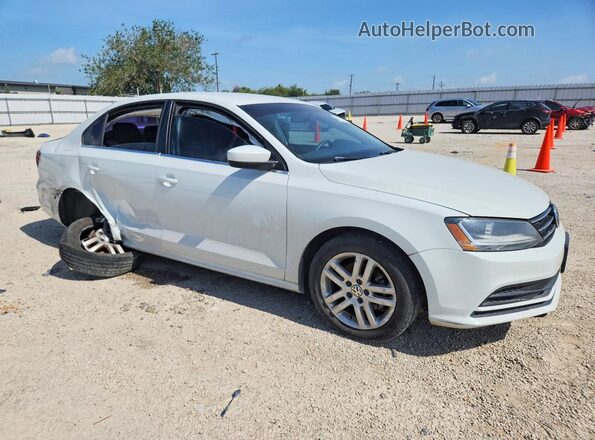 3VW2B7AJ9HM370372 2017 VOLKSWAGEN JETTA White Przód prawy