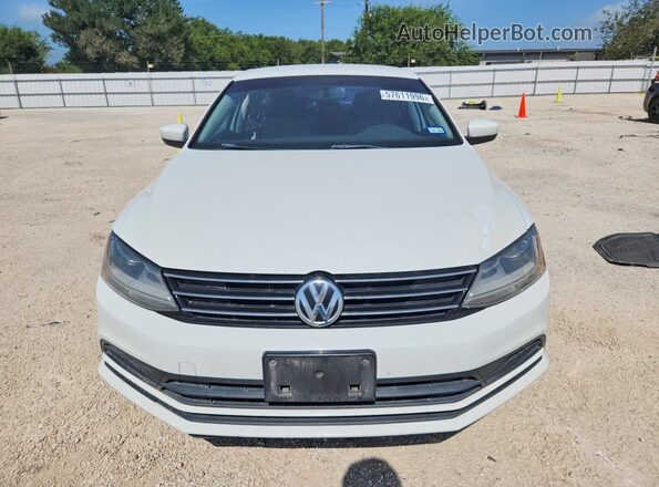 3VW2B7AJ9HM370372 2017 VOLKSWAGEN JETTA White Widok z przodu