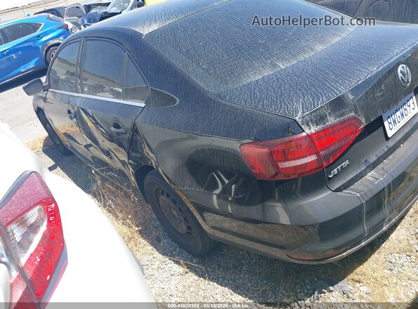 3VW2B7AJ9HM402804 2017 VOLKSWAGEN JETTA Black Հետևի ձախ