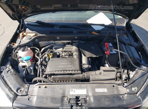 3VW2B7AJ9HM402804 2017 VOLKSWAGEN JETTA Black Հետևի տեսք